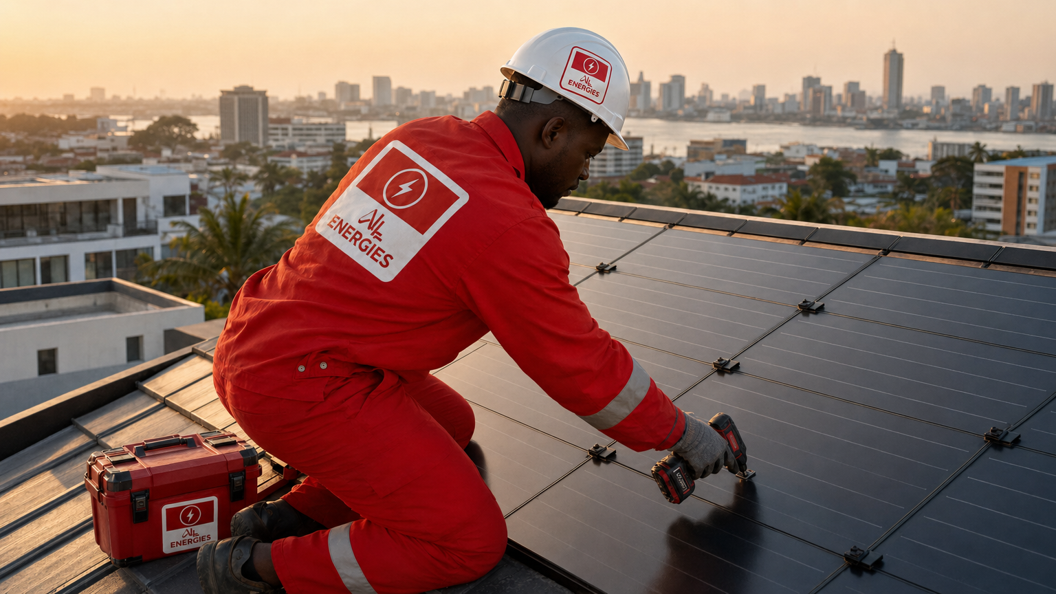 Tuiles Solaires & Accessoires